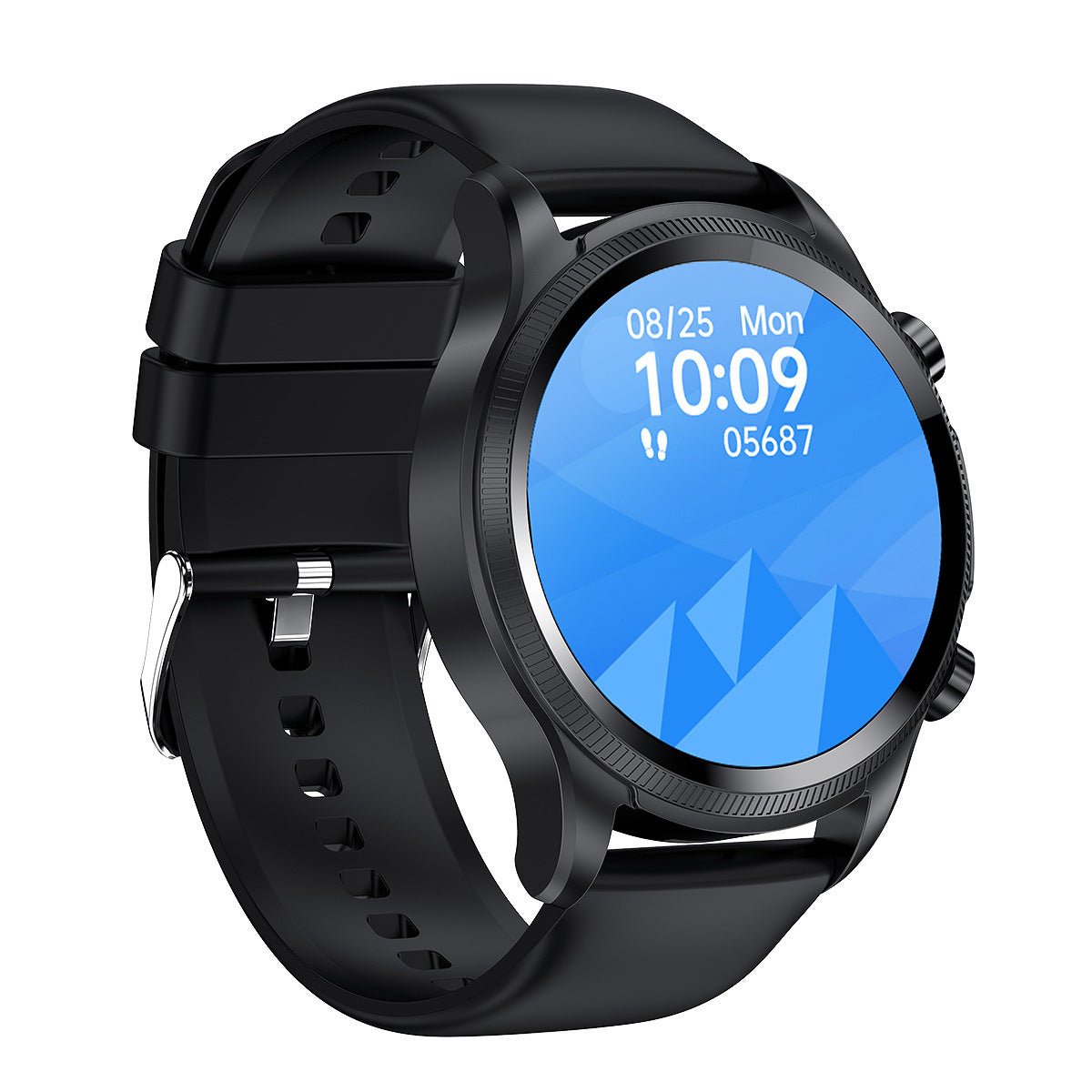 VitalSync Pro: Oxygen, ECG, Blood Pressure & Heart Rate Monitoring Smartwatch