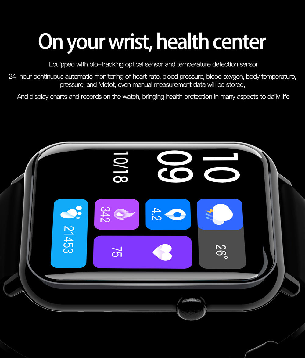 AquaSmart 360: The Ultimate Smart Waterproof Watch
