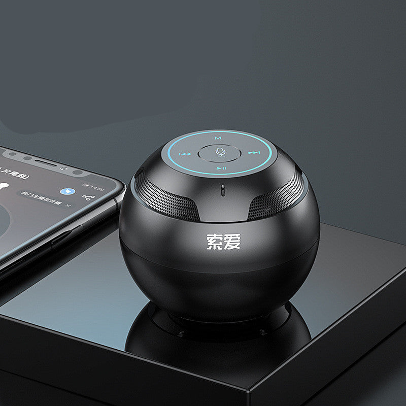 EchoPulse Mini — Compact Bluetooth Speaker
