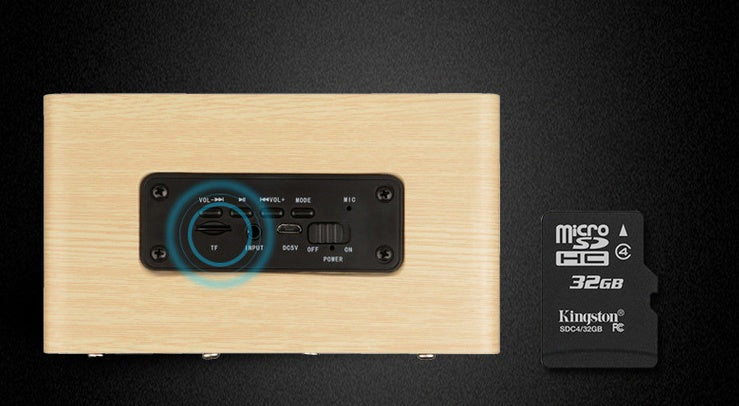 SoundWave W5 – Wireless Bluetooth Speaker Player