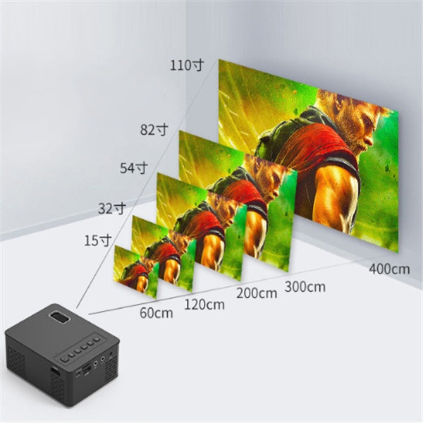 The VisionPro USB Smart Projector