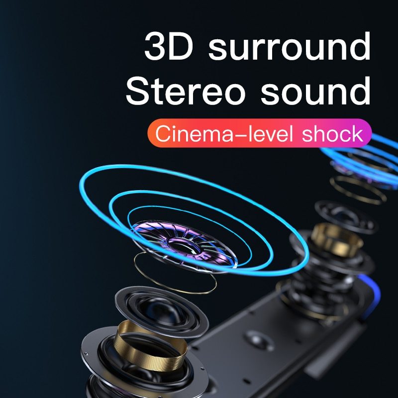 EchoNova™ Portable Mini Multimedia Speaker