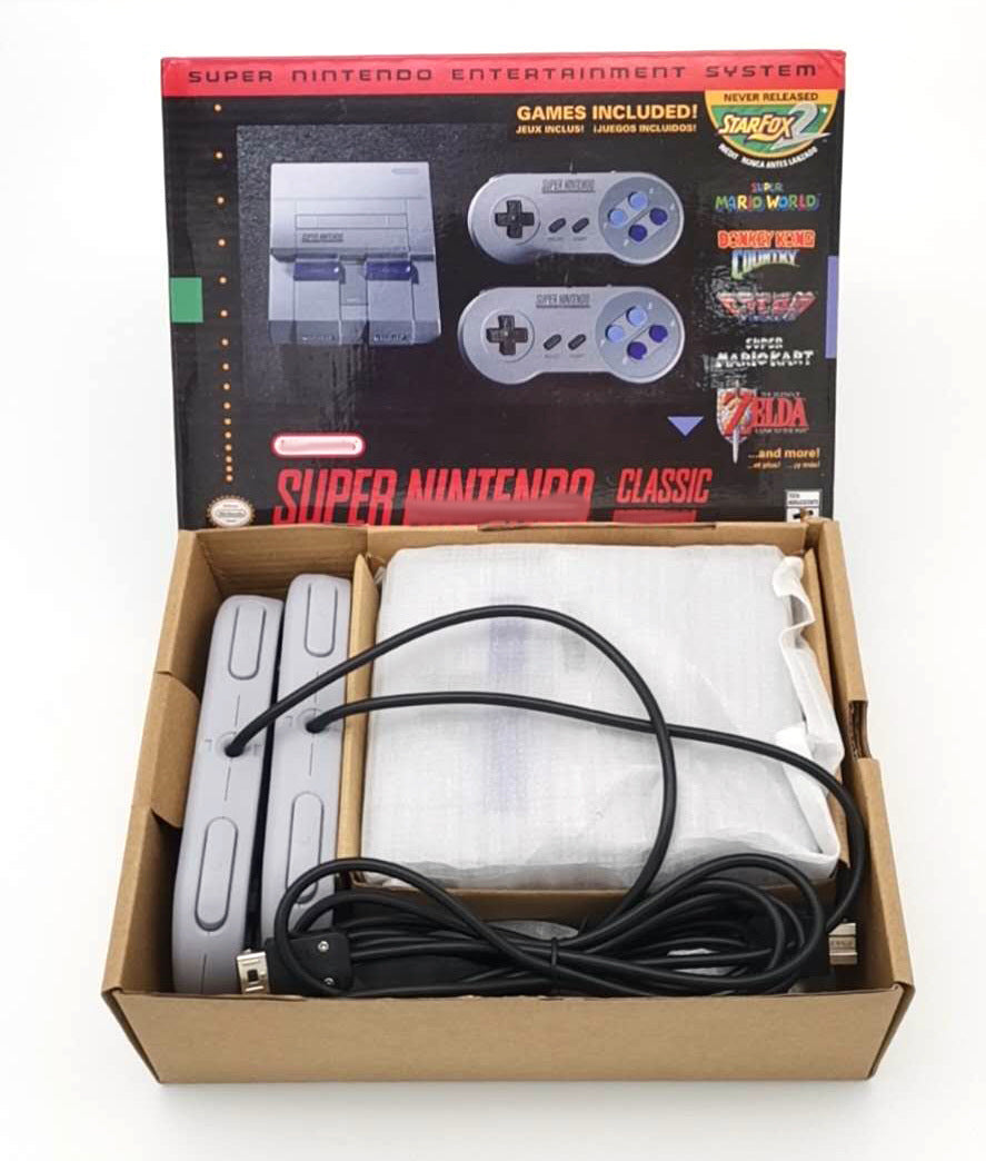 RetroBlast™ - 16-bit SNES Mini Game Console Replica