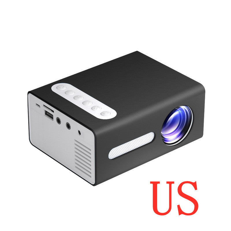 VisionBox™ T300 1080P Mini Home Office Projector