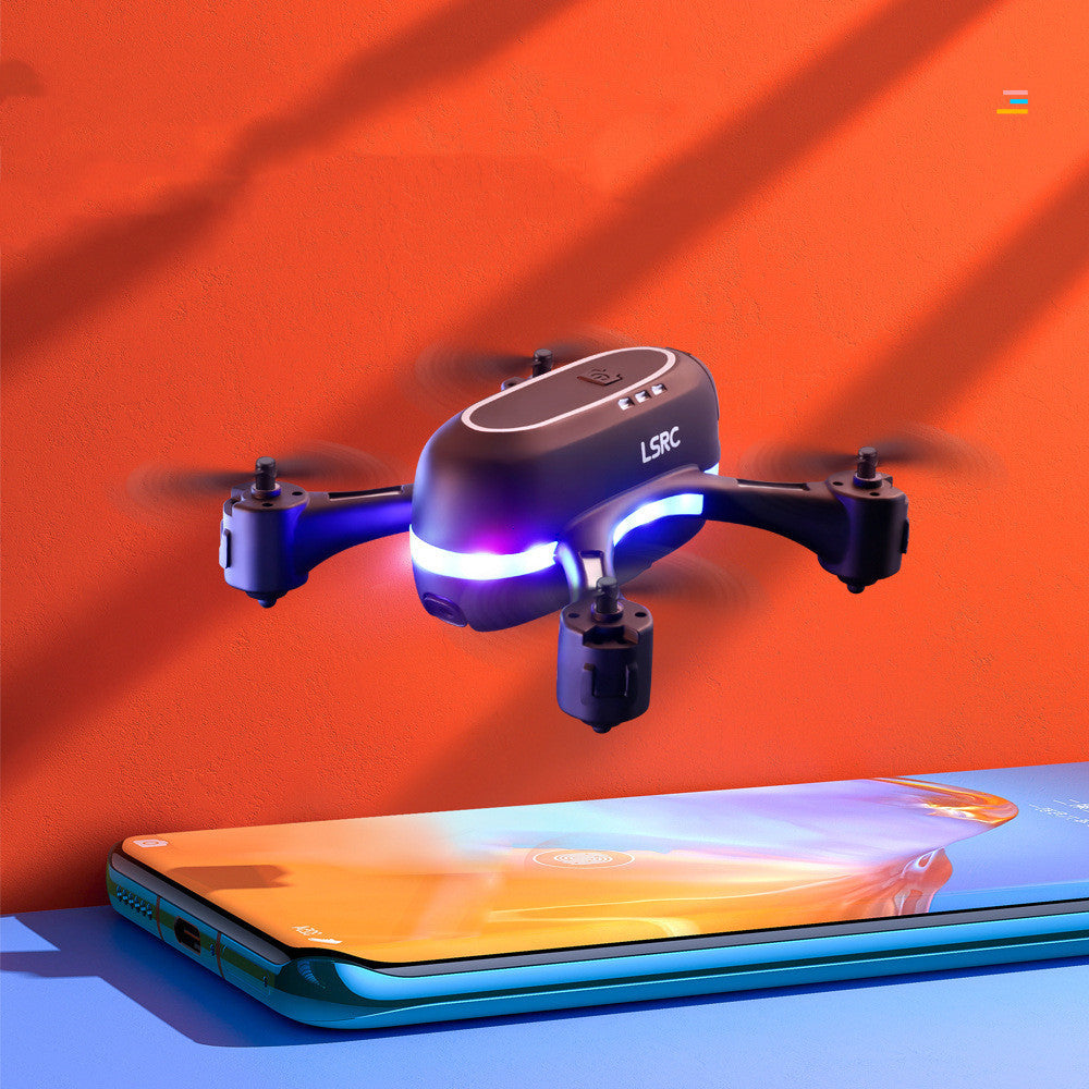 SkyGlow Mini – LED Remote Control Aerial Photography Drone