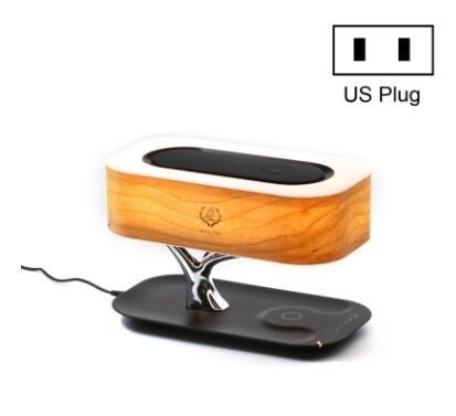 LuminaSync™ Creative Tree Light Table Lamp – The Ultimate Bluetooth Music Speaker & Wireless Charging Station