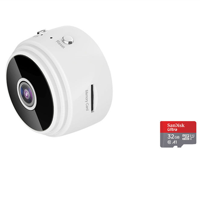 LuxCam™ Pro Series - 4K Wireless Security Camera