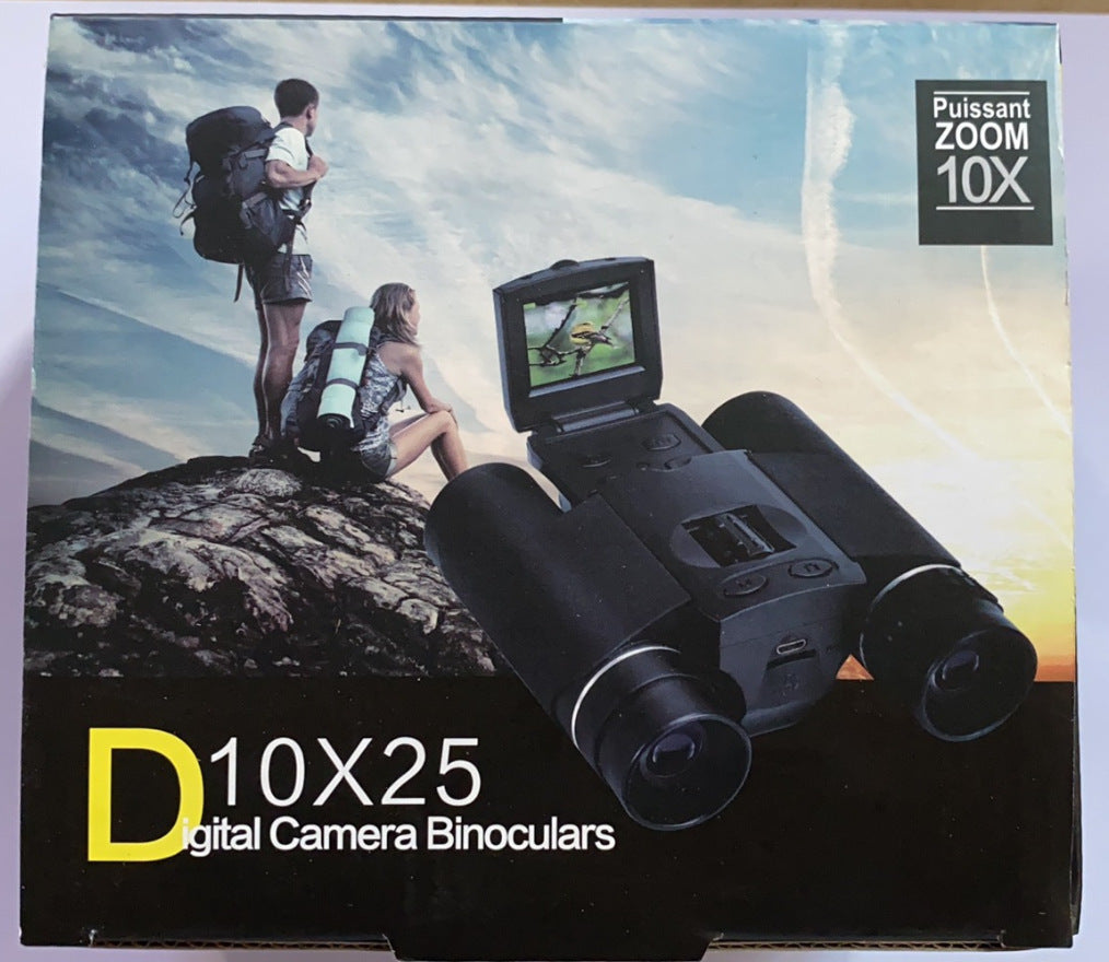 VisionPro Digital HD Camera Binoculars – Capture Stunning Views, In Real-Time