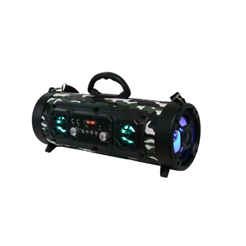 BassWave X1 – Portable Bluetooth Subwoofer Speaker