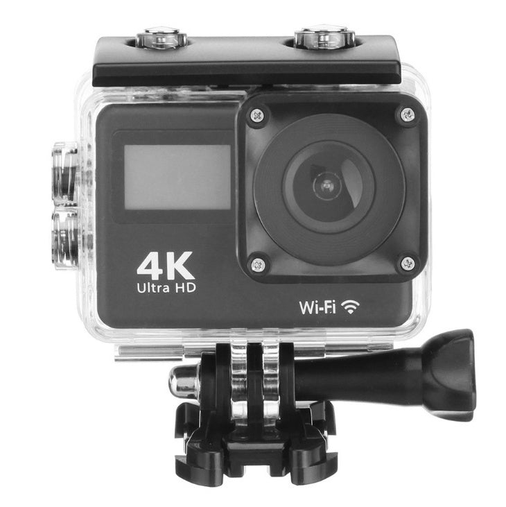 VisionCam 4K Dual-Screen WiFi Motion Camera