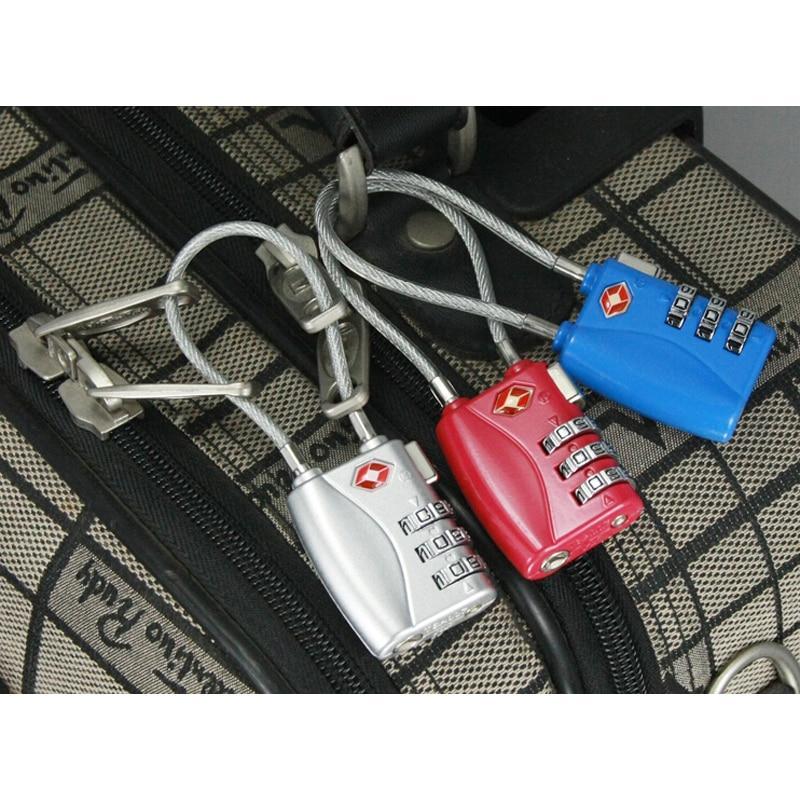 TravelGuard Pro – Suitcase Cable Lock