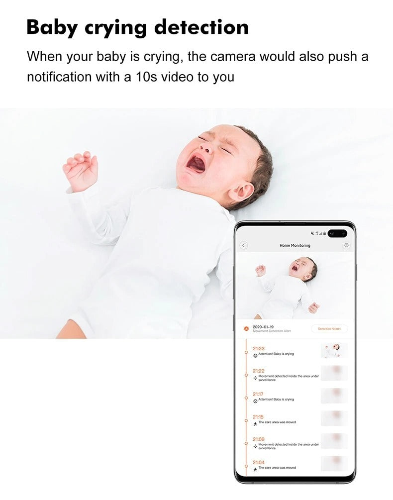 Visionaire™ LuxeCam - Smart AI Camera