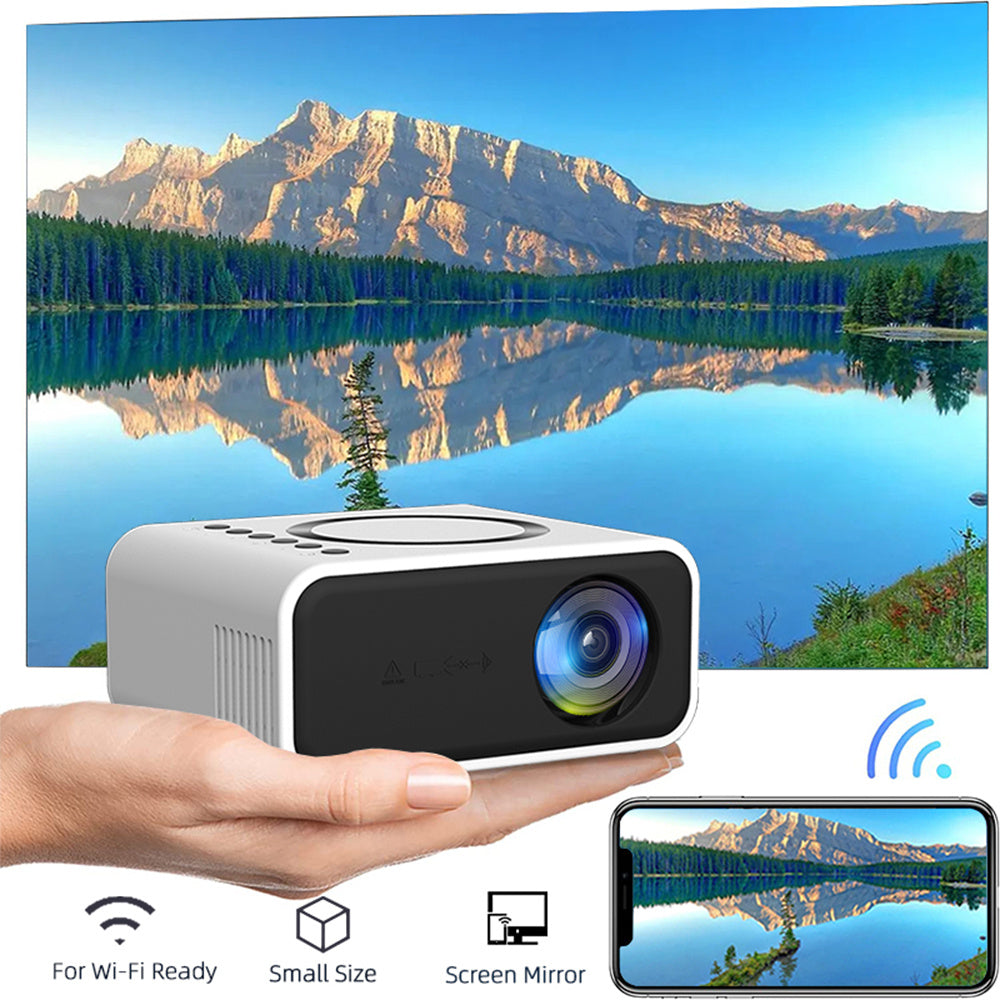 VisionBeam™ YT300 | Portable Mini Home Projector