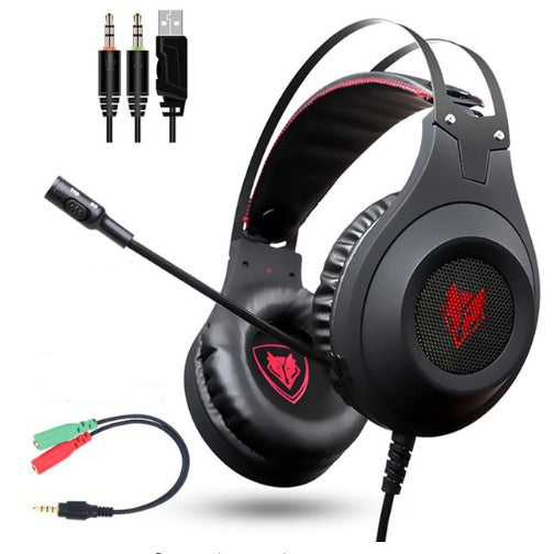 WolfStrike N2 – Elite Gaming Earphones & Headset