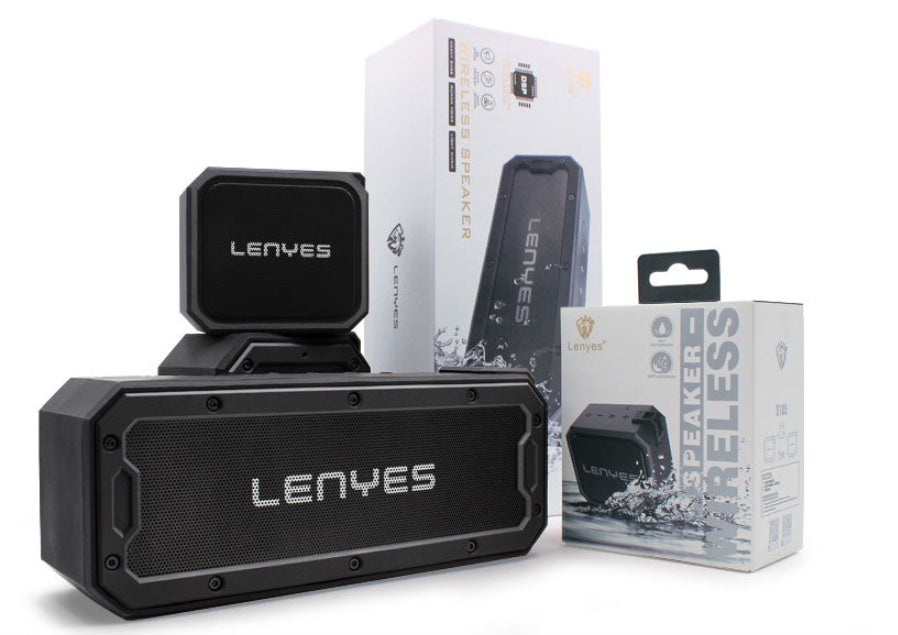 EchoSphere™ 360° Wireless Bluetooth Speaker