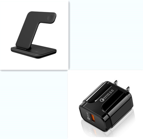 ChargeMax™ 3-in-1 Wireless Charging Station