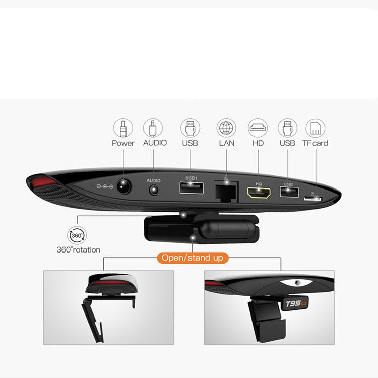 VisionBox Elite 4K Smart Hub