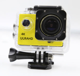 AquaVibe™ 4K Waterproof Sport Camera