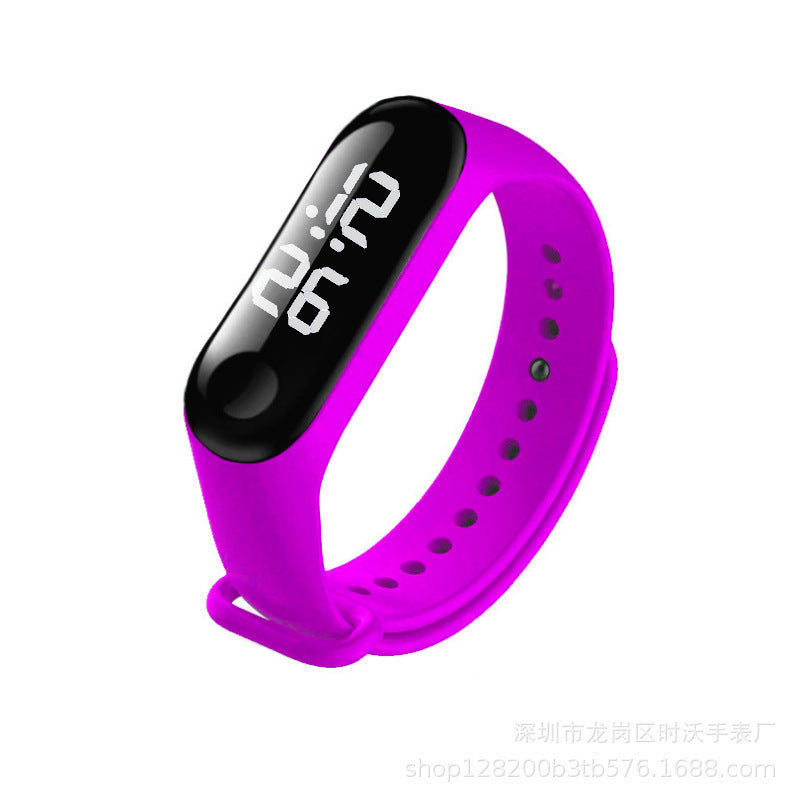 AquaLux Touch LED Smartwatch