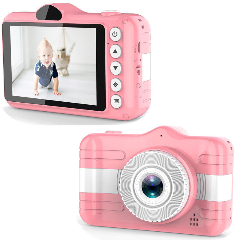 PixiView™ 3.5-inch Cartoon Digital HD Camera – Fun, High-Def Memories Captured with Style