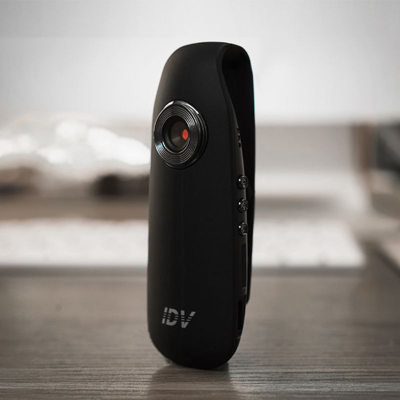 QuickShot Mini: Apple-Compatible Portable Video Camera with One-Click Recording