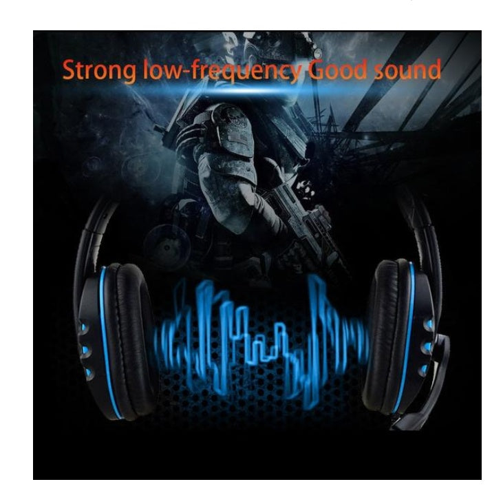 Warlord – Ultimate Gaming Headset for Immersive Sound & Commanding Comfort