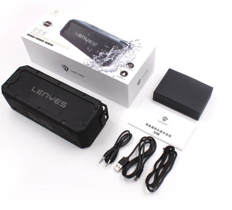 EchoSphere™ 360° Wireless Bluetooth Speaker