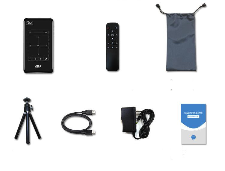 P9 NeoBeam – 2nd Gen Mini Projector with 16GB Storage