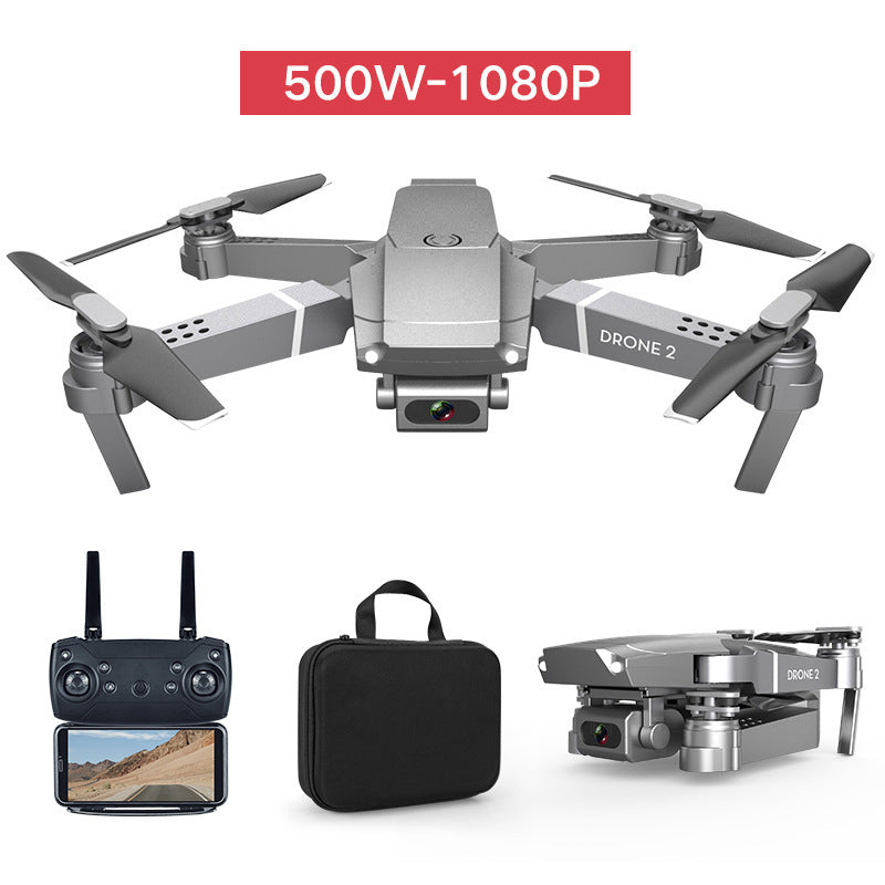 SkyFlex™ E68 Quadcopter Folding Drone