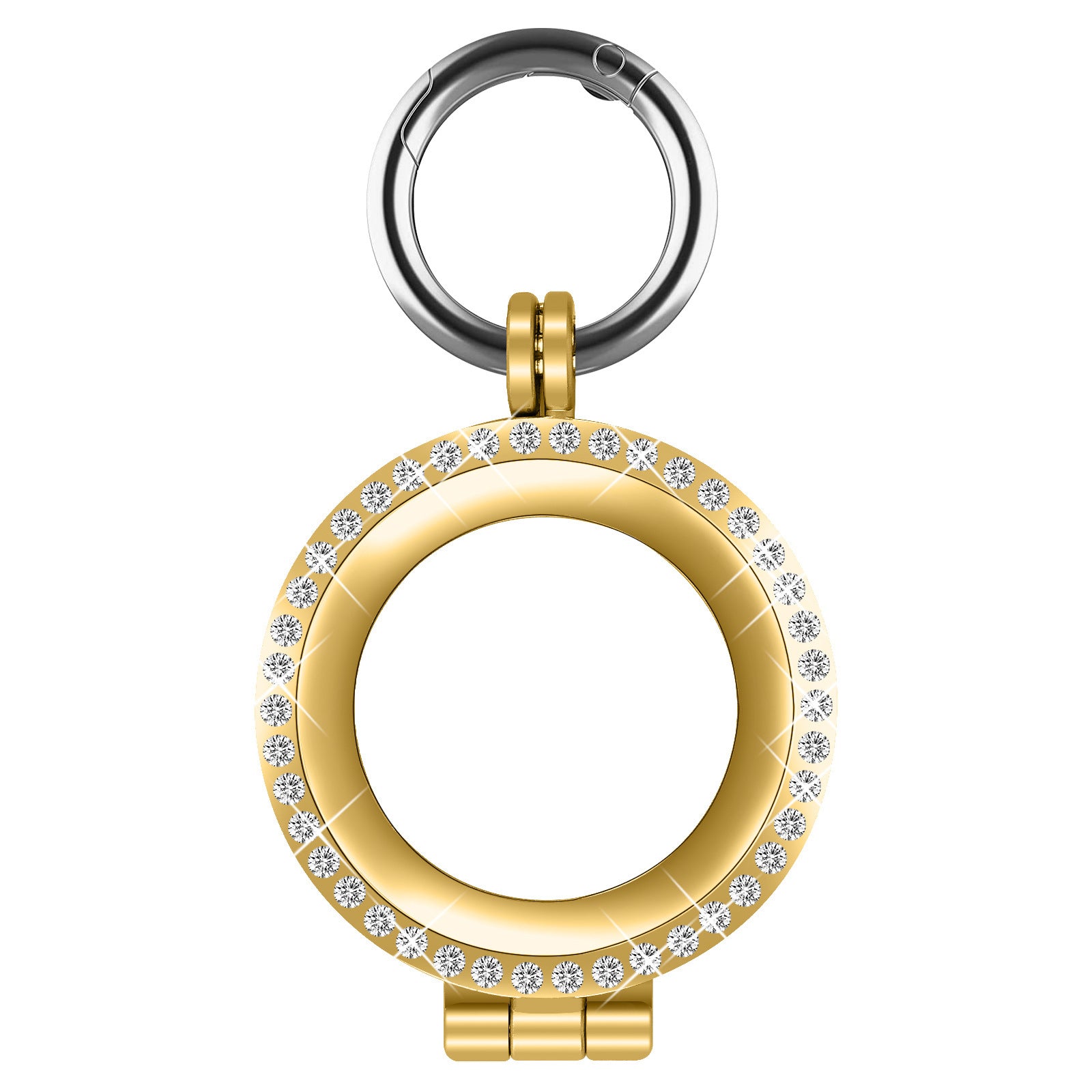 LuxeGuard Diamond Airtag Case