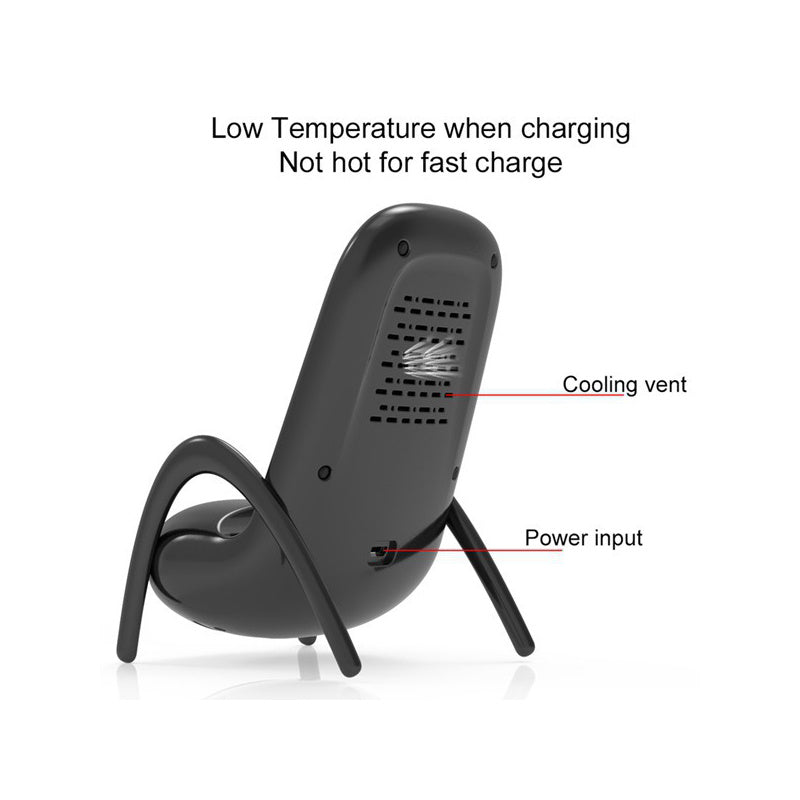 KawaiiCharge™ – Cute Wireless Charger & Phone Holder Stand