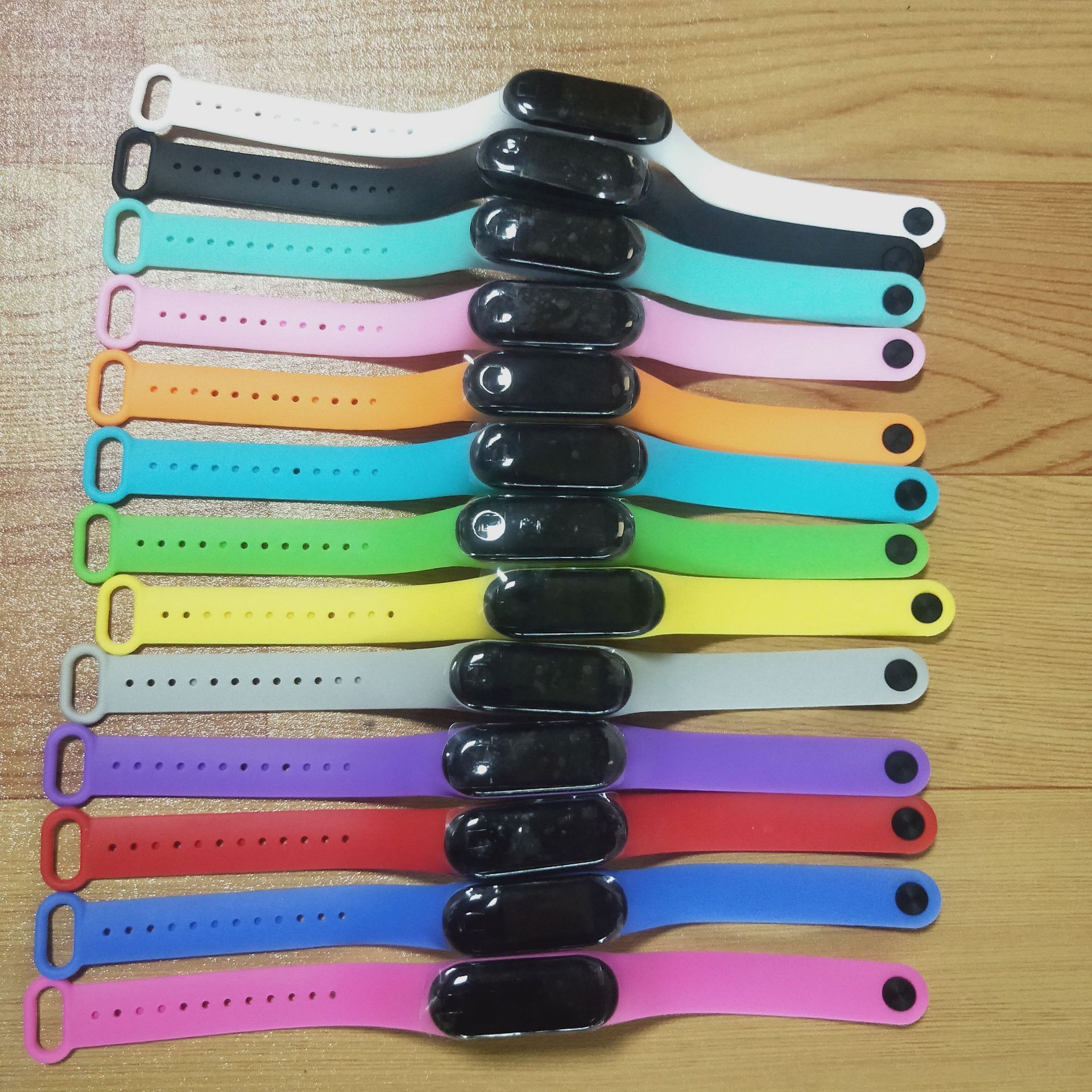 AquaLux Touch LED Smartwatch