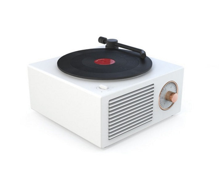 RetroSound Mini: Wireless Bluetooth Vinyl Speaker