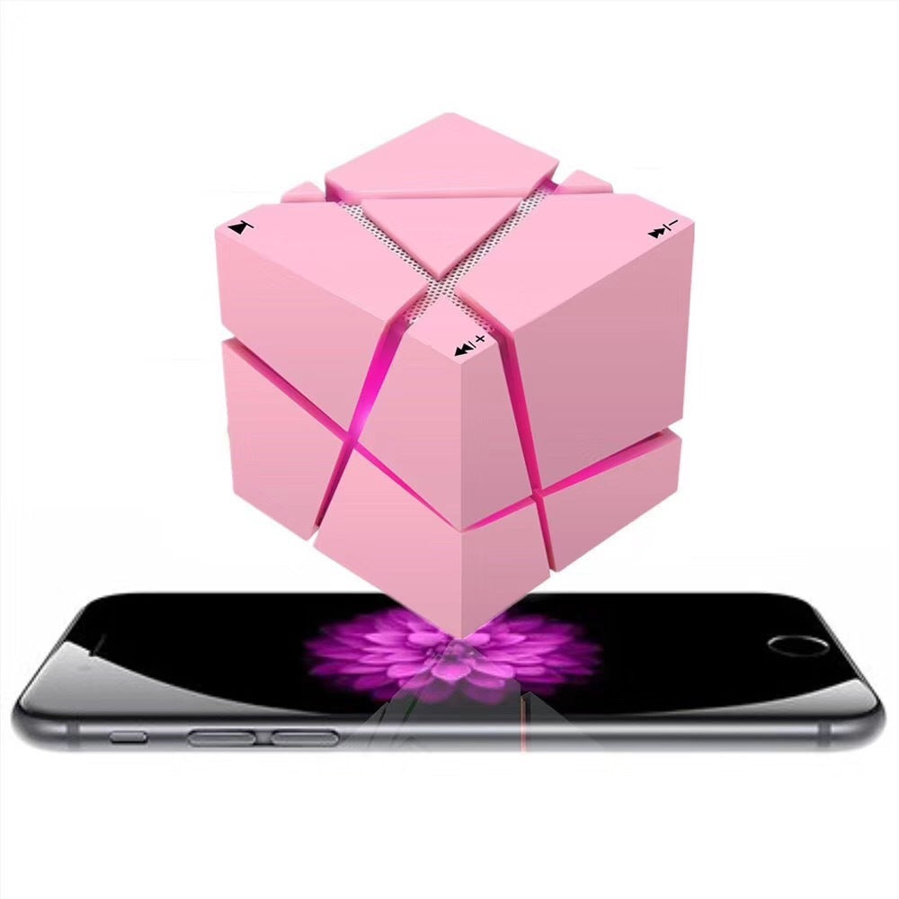 CubeQ1 SonicWave – Wireless Bluetooth HiFi Mini Speaker