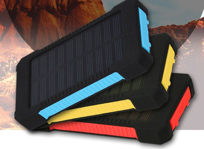 SolarNav Pro – Outdoor Waterproof Compass & Solar Power Bank