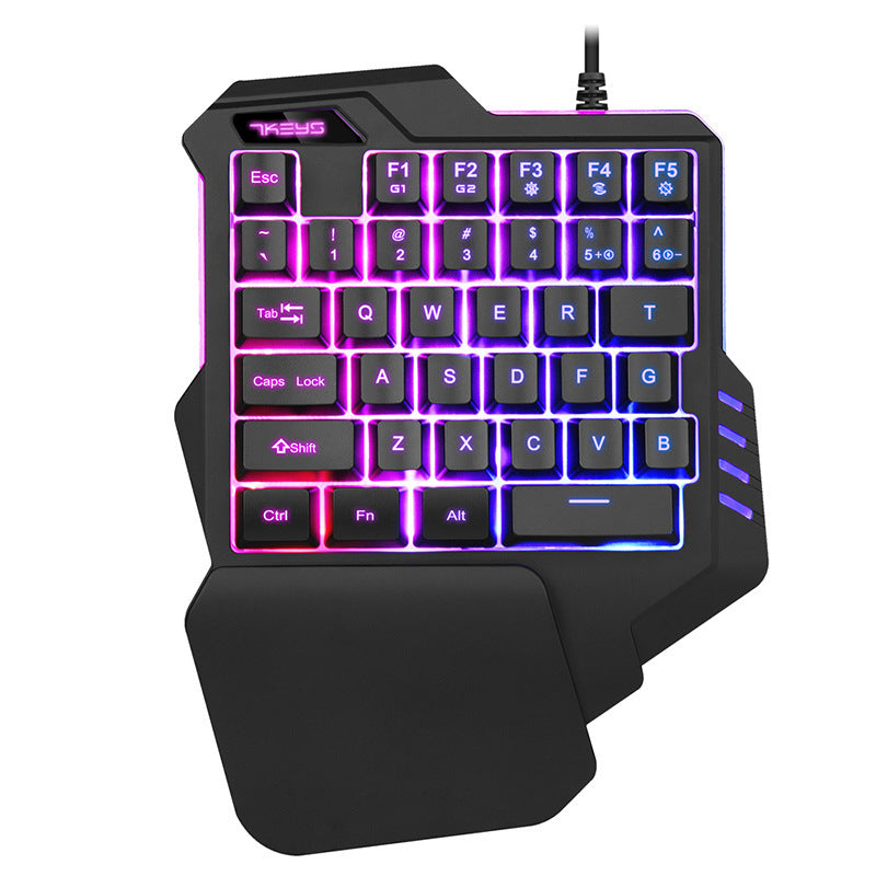 RogueGrip RGB Mechanical Gaming Keypad