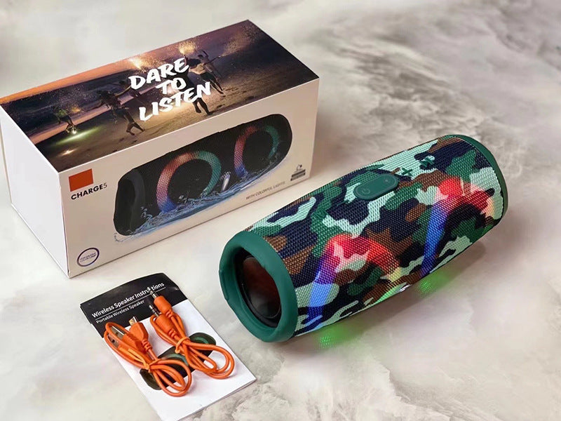 PulseGlow™ Outdoor RGB Subwoofer Speaker