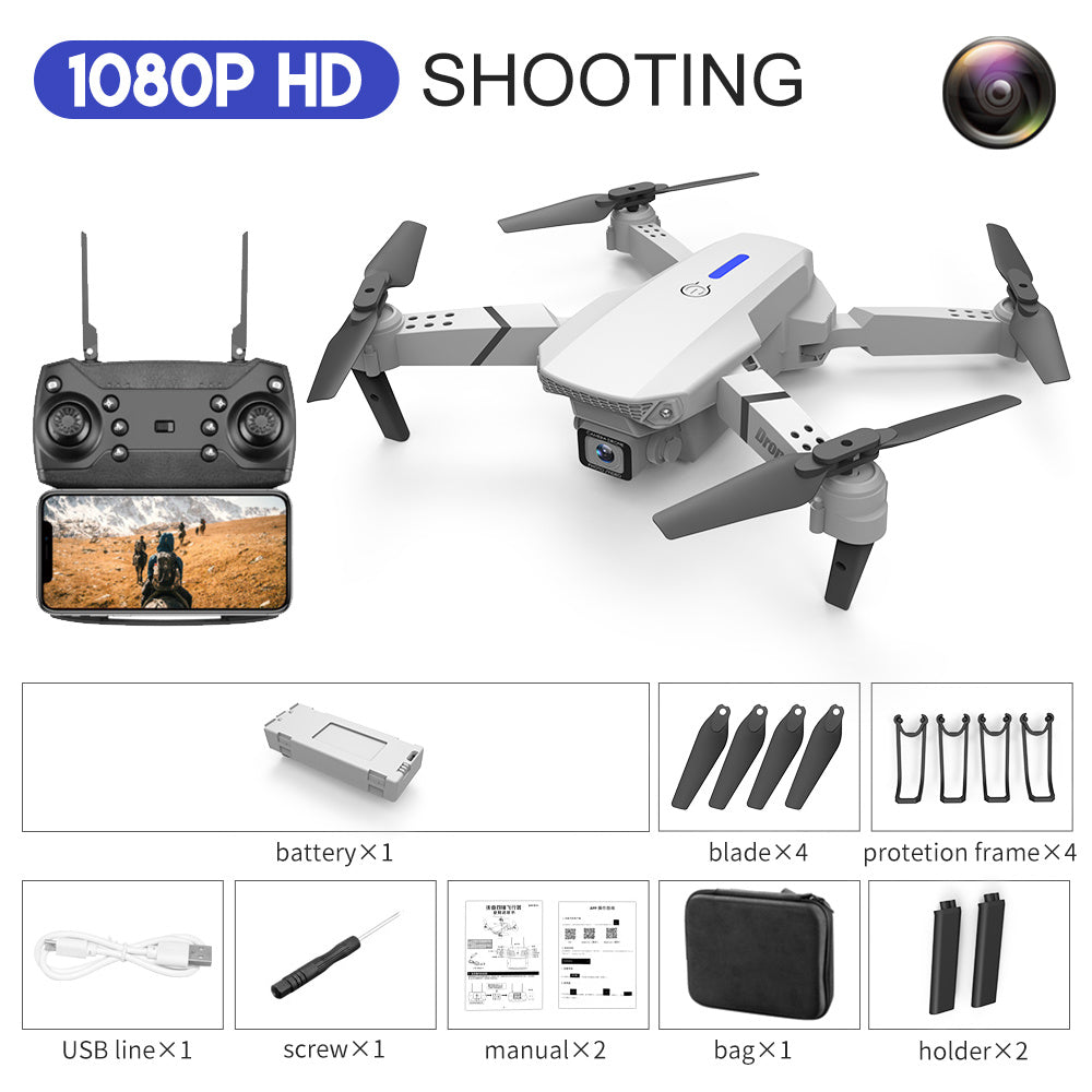 SkyMaster™ E88 4K Dual Camera Drone