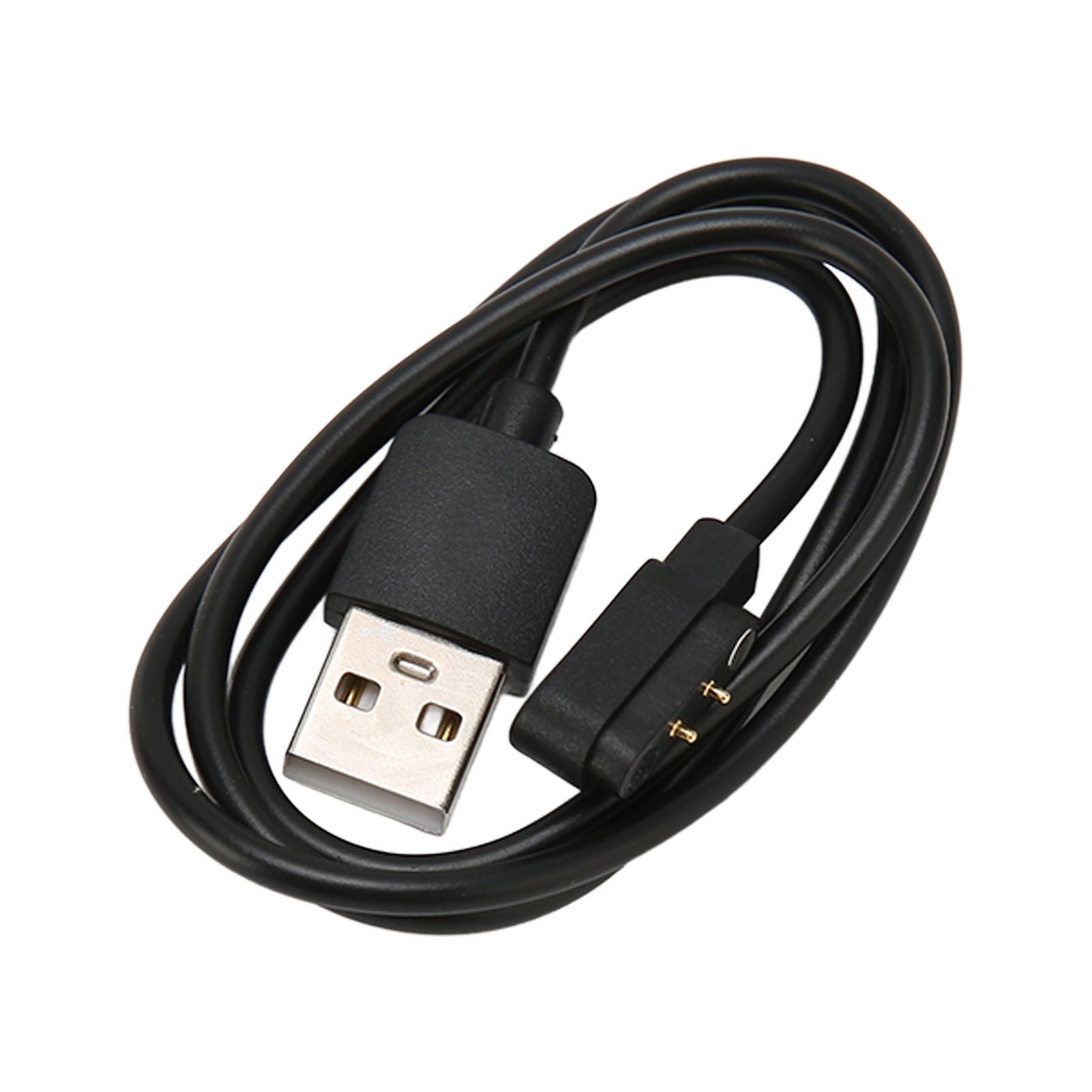 Smartwatch Magnetic Charging Cable for Xiaomi Haylou RT2 LS10 USB Fast Charging Cable Power Base Bracket 1M