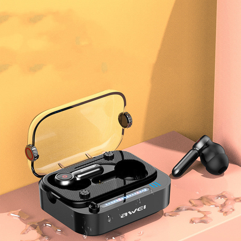 GameEar™ Wireless Gaming Earbuds with Voice Wake-Up