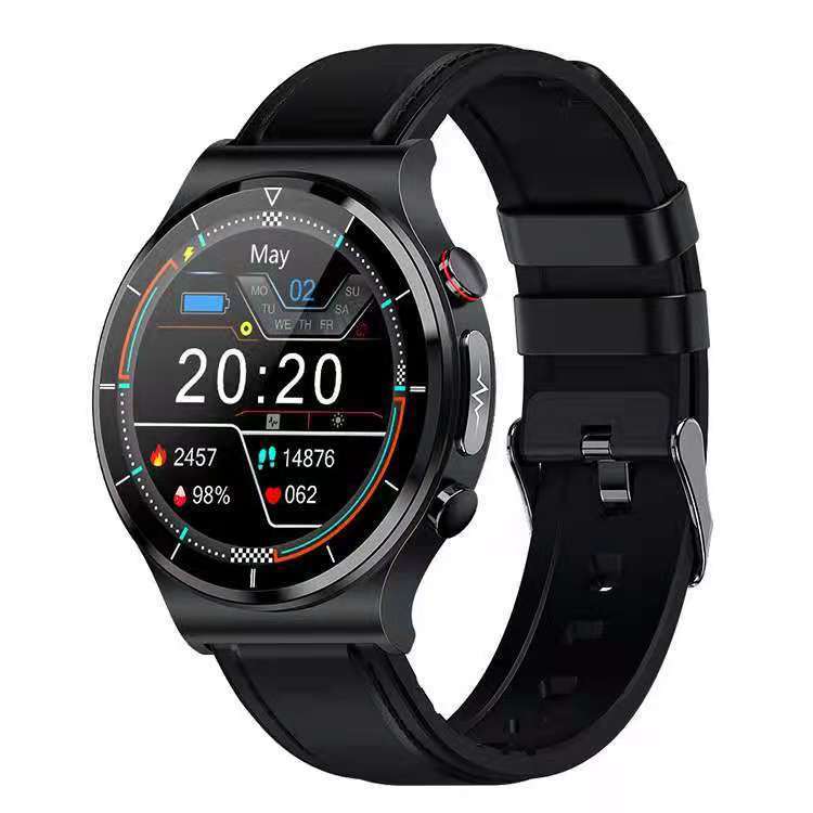 HealthSync Pro Smart Watch - Wireless Charging & ECG Monitoring