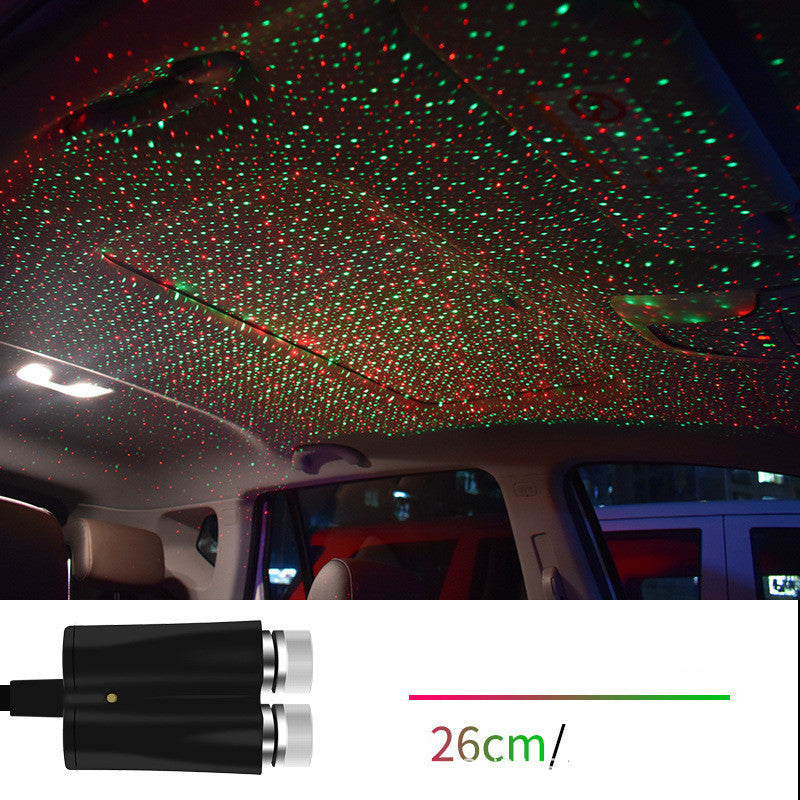 GalaxyGlow™ Star Light Projector & LED Car Interior Lights