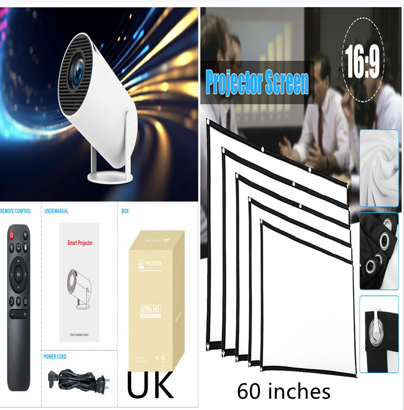 CineLite™ HY300 Pro Mini Home Theater Projector