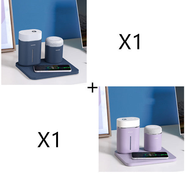 AuraCharge™ Multi-Function Humidifier & Wireless Charging Dock