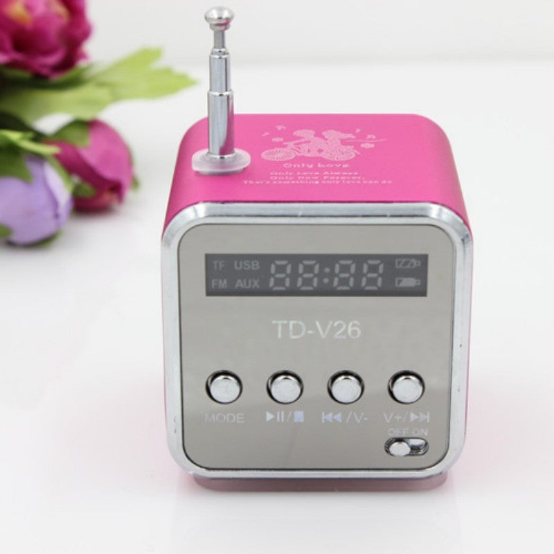 SoundWave TD-V26 Portable Speaker