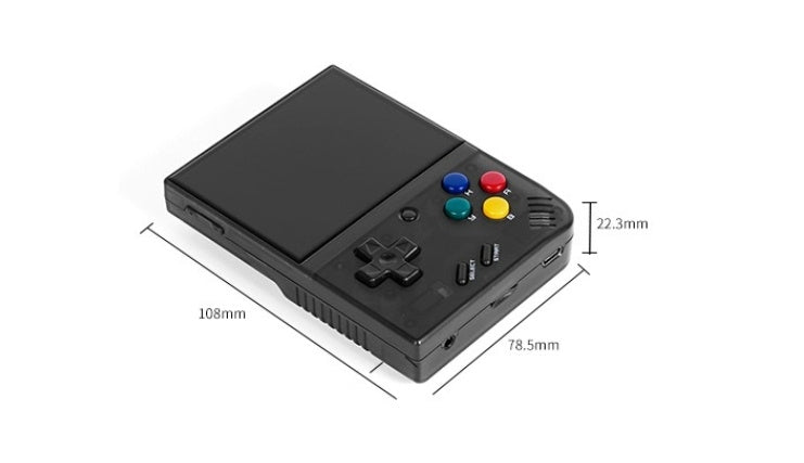 RetroPlay™ Open Source HD 3.5" Portable Game Console – Relive the Classics Anytime, Anywhere