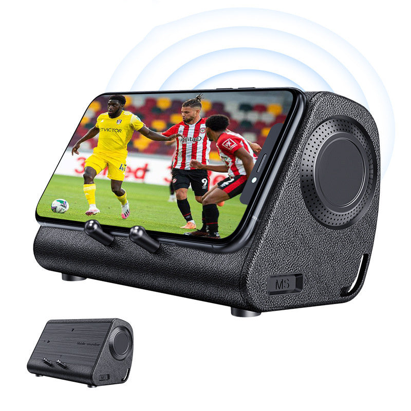 AuraBass™ Magnetic Induction Wireless Subwoofer Speaker