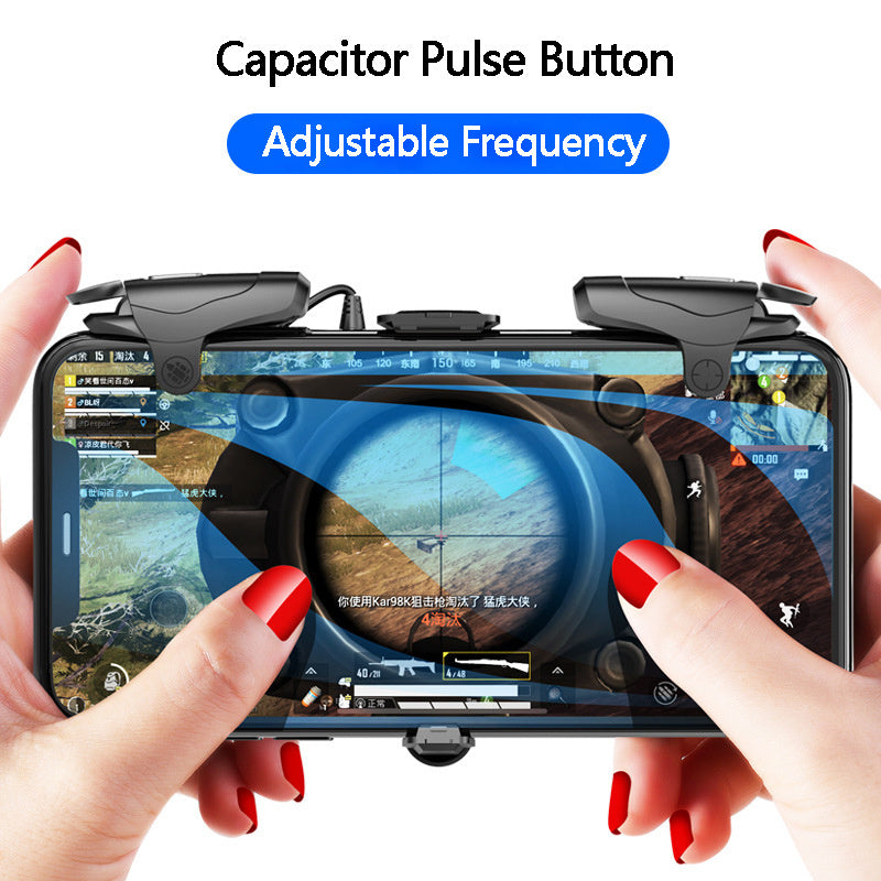 AlloyX Mobile Gamepad Shooter Controller