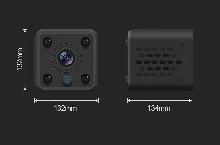 NightVision Pro: HD Smart Wearable Surveillance Camera