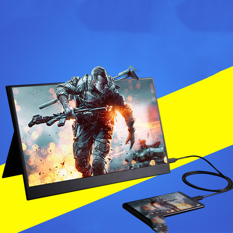 The VividTouch Portable Gaming & Computer Display